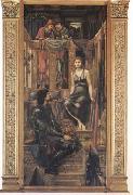 Sir Edward Coley Burne-Jones King Cophetu and the Beggar Maid (mk09) Spain oil painting artist